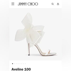Jimmy Choo Aveline latte 100/36